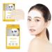 Labottach Forehead Wrinkle Patches 4pcs Anti Aging Overnight Face Lift & Chest Wrinkle Pads face patches for wrinkles with Collagen  Hyaluronic Acid  Vitamin E - Korean Skincare