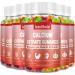 5 Packs Calcium Citrate Gummies for Kids & Adults Sugar Free Calcium Supplements with Vitamin D3 K2 Magnesium Support Bone & Muscle