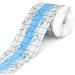 Waterproof transparent bandage 5cm x 10m shower plaster waterproof large foil association Transparent pavement roll waterproof pavement of anti -allergic showering (5cmx10m)