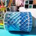 BigOtters 170pcs 140g Bulk Mosaic Tiles | Assorted Blue Series Glass Pieces for DIY Home Decoration - Buy Online on GoSupps.com