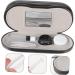 Combibiuda Dual-Purpose Hard Shell Glasses Case - Durable Storage Container for Eyewear | International Shipping - Buy Online on GoSupps.com
