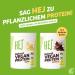 HEJ Poudre de prot ines v g taliennes - Poudre de prot ines de riz et de pois - Pour le d veloppement musculaire et le fitness - 19 g de prot ines par portion - Comme shake ou ingr dient - Vanille 300 Vanille 300g - Buy Online on GoSupps.com