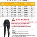 Scarbora Women's High Waist Sauna Sweat Pants 3X-Large - Buy Online on GoSupps.com