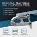 Polar Tangro Quick Release Rigging Snap Shackle - 316 Stainless Steel Quick Release Clip  Fixed Bail Snap Shackle for Pet  Sailboat  Spinnaker Halyard  Surfing  Diving - Buy Online on GoSupps.com