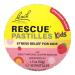 RESCUE Kids Pastilles Natural Strawberry Flavor Stress Relief for Children Calming Aid Homeopathic Flower Essences