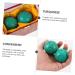 Ultechnovo 2st Turquoise Baoding Health Balls - Chinese Handballs for Finger Fitness & Massage | Leisure & Gift Accessories - Buy Online on GoSupps.com