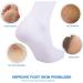 Moisturizing Cotton Foot Mask Socks | Protective Peeling Stocking for Soft Feet | Elasticity & Comfort by Miss Freeck - Buy Online on GoSupps.com