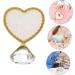  POPETPOP POPETPOP Nail Art Display Stand Nail Mixing Tray Oil Paint Palette Heart-Shaped Gel Nail Polish Mixing Tray Crystal Phnom Penh - Buy Online on GoSupps.com