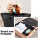 Buy Fire Rock Guitar Menstruation Pad Bag with Zipper | Stylish Women's Napkin & Tampon Collection Bag - Buy Online on GoSupps.com