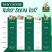 KUKER - Senna Loose Leaf Loose Leaf Green Tea for Easy Preparation Dieters Tea Detox Tea - Green Tea Loose Leaf Tea Leaves Detox Drink for Perfect Senna Leaf Tea Blend 50g - Buy Online on GoSupps.com
