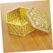 KOMBIUDA Wedding Stuff 12pcs Sugar Container Candy Container Hexagon Candy Holders Candy Box Candy Stand Western Style - Buy Online on GoSupps.com