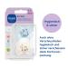 Mam Perfect Schnuller Set of 2 - Healthy Baby Pacifier for 0-6 Months | Sustainable Silicone & Organic Materials | Includes Pacifier Box | B r/Fuchs Design - Buy Online on GoSupps.com