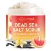 O Naturals ultra -cleaning body peeling women grapefruit and vanilla - moisturizing body scrub peeling - dead sea peeling body peeling face body peeling for acne & dead skin grapefruit and vanilla