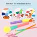 Docolor Dream of Color 15 Piece Makeup Brush Set - Premium Synthetic Kabuki Brushes for Foundation, Blending, and Eyeshadow - Perfect Gift Idea - Buy Online on GoSupps.com