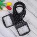 Adjustable Chest Expander - 5 Resistance Bands for Effective Muscle Training | Ideal for Home & Gym Workouts - Buy Online on GoSupps.com