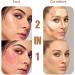 Blush Concealer Palette - Cream Blush | Contour Blusher Palette Kit for Cream Contour Concealer Multifunctional Face Blush 12 Colours Contour Blusher - Buy Online on GoSupps.com