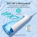 Mouth Shower Wireless - Coslus Portable Electric Tooth Cleaner 300ml 3 Modes & 5 Nozzles | Best Oral Care & Travel Solution - Buy Online on GoSupps.com