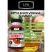 Kaya Naturals Apple Cider Gummies | Digestion Diet Supplement - 60 Count - Buy Online on GoSupps.com