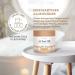 Puremetics 3-in-1 Shower Gel (250 g) Shower Gel Exfoliating and Lotion in one Vegan and Plastic-free | Nourishes Slimmes and Straightens the Skin Sugary Sea Salt Exfoliation Zero Waste Shea Care - Buy Online on GoSupps.com