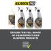 Kilrock PRO Carpet & Textile Cleaner - Enzyme-based stain remover - Breaks down stubborn stains - Fabric and Upholstery Safe Grey - Buy Online on GoSupps.com