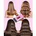 3 Barrels Hair Waver for Large Waves - 25mm Curling Iron with PTC Ceramic Barrels and Temperature Setting - Quick Heating, Heat-Resistant Glove Included (Pink) - Buy Online on GoSupps.com