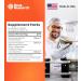 NAD+ Supplement w/ Resveratrol & Quercetin for Energy & Immune Support - 80 Capsules by Reus Research - Buy Online on GoSupps.com