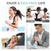 SHAPERKY Posture Corrector for Men and Women - Adjustable Upper Back Brace for Pain Relief - L/XL Size - Buy Online on GoSupps.com