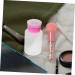 minkissy Pressure fluid dispenser bottle 150 Ml Manicure press pump bottle Pressure mechanism pink - Buy Online on GoSupps.com