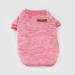Buy Idepet Pet Cat Dog Sweater - Warm Fleece Coat for Small Medium Large Dogs & Cats in Pink & Gray - Ideal for Winter Comfort - Buy Online on GoSupps.com