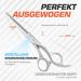 Fagaci Professional Hair Cutting Scissors 7 Inches - 440C Steel Ultra Sharp Hairdressing Shears for Precision Cutting - Buy Online on GoSupps.com