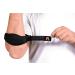 Tennis Elbow Support Brace with Compression Pad for Pain Relief | Ideal for Golfer's & Tennis Elbow | Epicondylitis Clasp & Weather Resistant (Single Piece - Buy Online on GoSupps.com