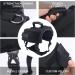 Adjustable Dog Saddle Bag Harness for Medium to Large Dogs | Durable Travel Backpack for Hiking and Camping - Black - Buy Online on GoSupps.com