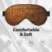 Native American Soft Sleep Eye Mask | Breathable Travel Eye Patch for Women | Perfect Relaxation Gift - Buy Online on GoSupps.com