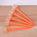 5pcs Lightweight & Durable Plastic Crown Top Golf Tees 7CM - Random Color - Buy Online on GoSupps.com