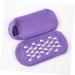 Healeved 1 Pair Cotton Sock Silicone Moisturizing Socks Womens Block Heels Dress Shoes for Women Heels Socks Cracked Heels Socks Womens+Pumps Purple Gel Spa Miss - Buy Online on GoSupps.com