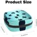 Ocean Life Napkin Storage Bag for Menstrual Products | Portable Turtles Design | Ideal for First Period & Women s Care - Buy Online on GoSupps.com