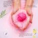 Bubble Bath Ball - Easy to Use Bath Bubble Salt Ball | Natural Bubble Bath Bombs Bubble Bath Set Fizzy Bubble Bath for Relaxation Moisturizing Suitable for Women Kids and Men - Buy Online on GoSupps.com
