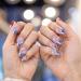 Almond Press on Nails - Medium Acrylic Fake Stick on Nails | Full Fake Nail Kit in 12 Sizes for Manicure Enthusiasts at Home or Salon - Buy Online on GoSupps.com