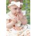 Minkii Silicone Pacifier Clips in Neutral Tones for Boys and Girls - Baby Girl and Boy Pacifier Clip Set - Buy Online on GoSupps.com
