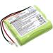 2000mAh/3.6V Battery Replacement for Universel AA x 3