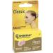 Ohropax Classic Earplugs - 12 Pieces (3 Packs of 18 Pairs) | Comfortable Noise Reduction for Peaceful Sleep | International Shipping Available - Buy Online on GoSupps.com