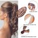 Vintage Banana Hair Clips for Thick Curly Hair - Double Clip Set for Women and Girls - Buy Online on GoSupps.com