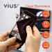 Vius Lens and Screen Cleaner Kit - 4 Pack Combo Set for Crystal-Clear Screens - 8 Piece Cleaning Kit - Buy Online on GoSupps.com