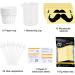 Doryum Nose Wax Kit Painless and Quick Nose Hair Wax Nose Hair Removal Set Safe Nose Wax Beans Nose Waxing Kit with Applicators Moustache Sticker Paper Cup Measuring Cup for Men Women - Buy Online on GoSupps.com