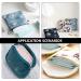 Exceart Women's Bandage & Sanitary Storage Bag - Cotton Organizer for Periods & Napkins - Buy Online on GoSupps.com
