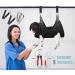ZVBBON Dog Nail Trimming Hammock - Breathable Sling for Grooming Small & Large Dogs (L Black) - Buy Online on GoSupps.com
