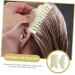 Ipetboom 2-Piece Jade Gua Sha Comb Set - Broad Tooth Body Massage Tool for Relaxation and Healing - Buy Online on GoSupps.com