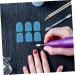 Housoutil 1 Set Nail Color Sand Cap Power Tools Nail Drill Bit Caps Electric Nail File Replacement Hand Wisking Tool Electric Manicure Grinding Head Sandblasting Manual Remover 2x1.5cm Blue 1 - Buy Online on GoSupps.com