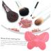 Buy Silicone Scrub Pad for Makeup Cleaning | Beauty Tool & Cosmetic Brush Cleaner - 23x17cm Pink - Buy Online on GoSupps.com