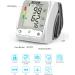 Wrist Blood Pressure Monitor with Large Cuff - Digital Automatic BP Machine for Home Use (Accuracy Upgrade) - Buy Online on GoSupps.com